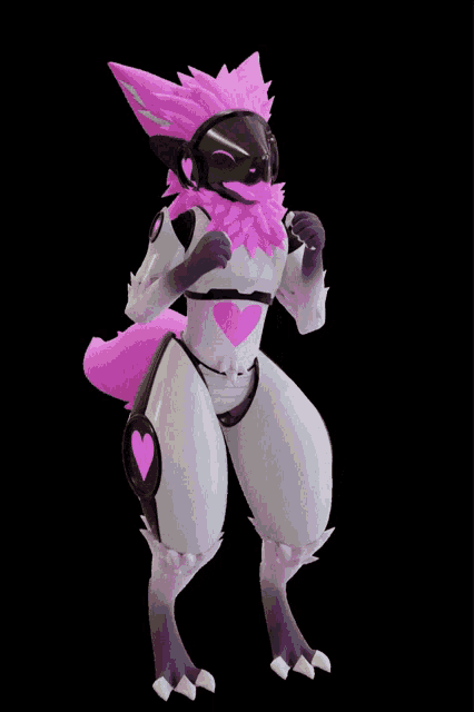 Ychan - f - cyborg robot mecha furs etc - 200363