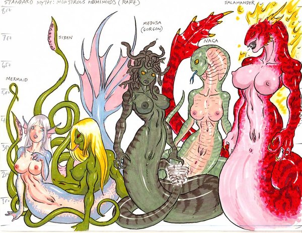 Ychan - f - snake girls - 20040