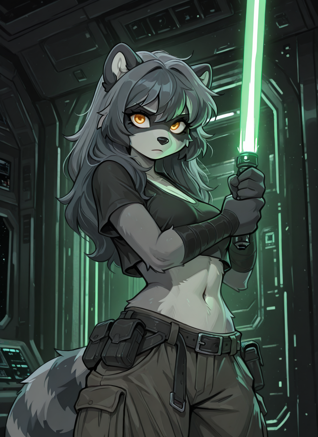 Ychan - c - raccoons - 200411