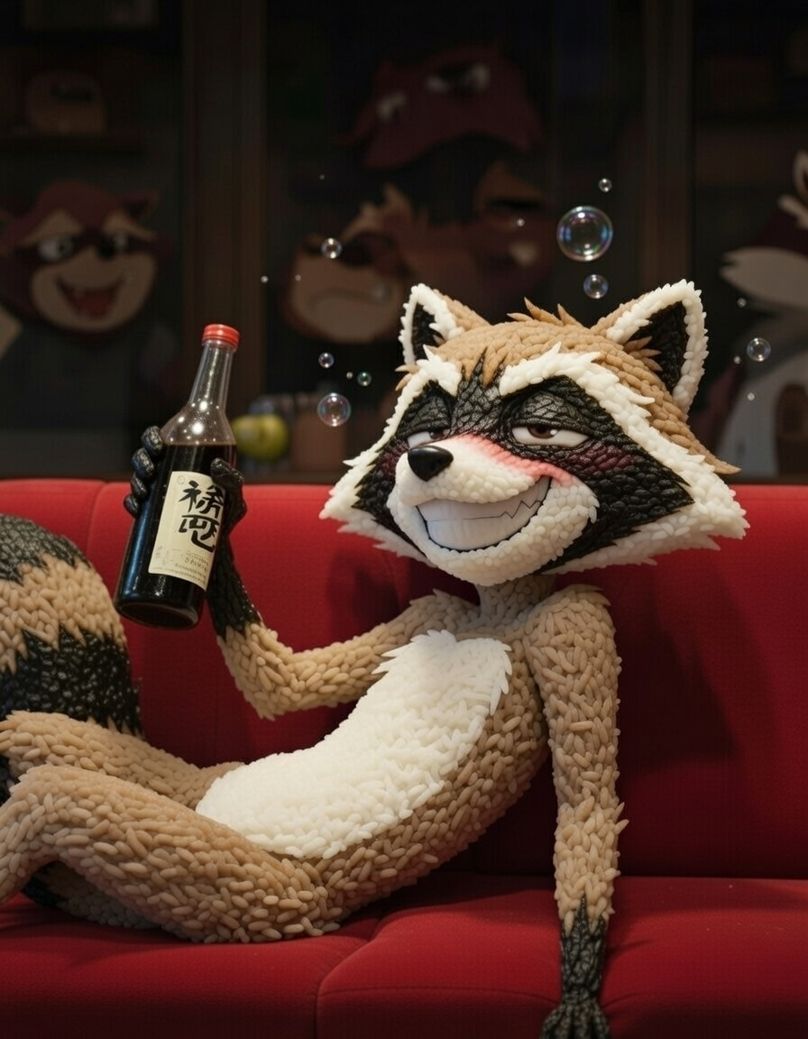 Ychan - r - raccoon girls - 200426