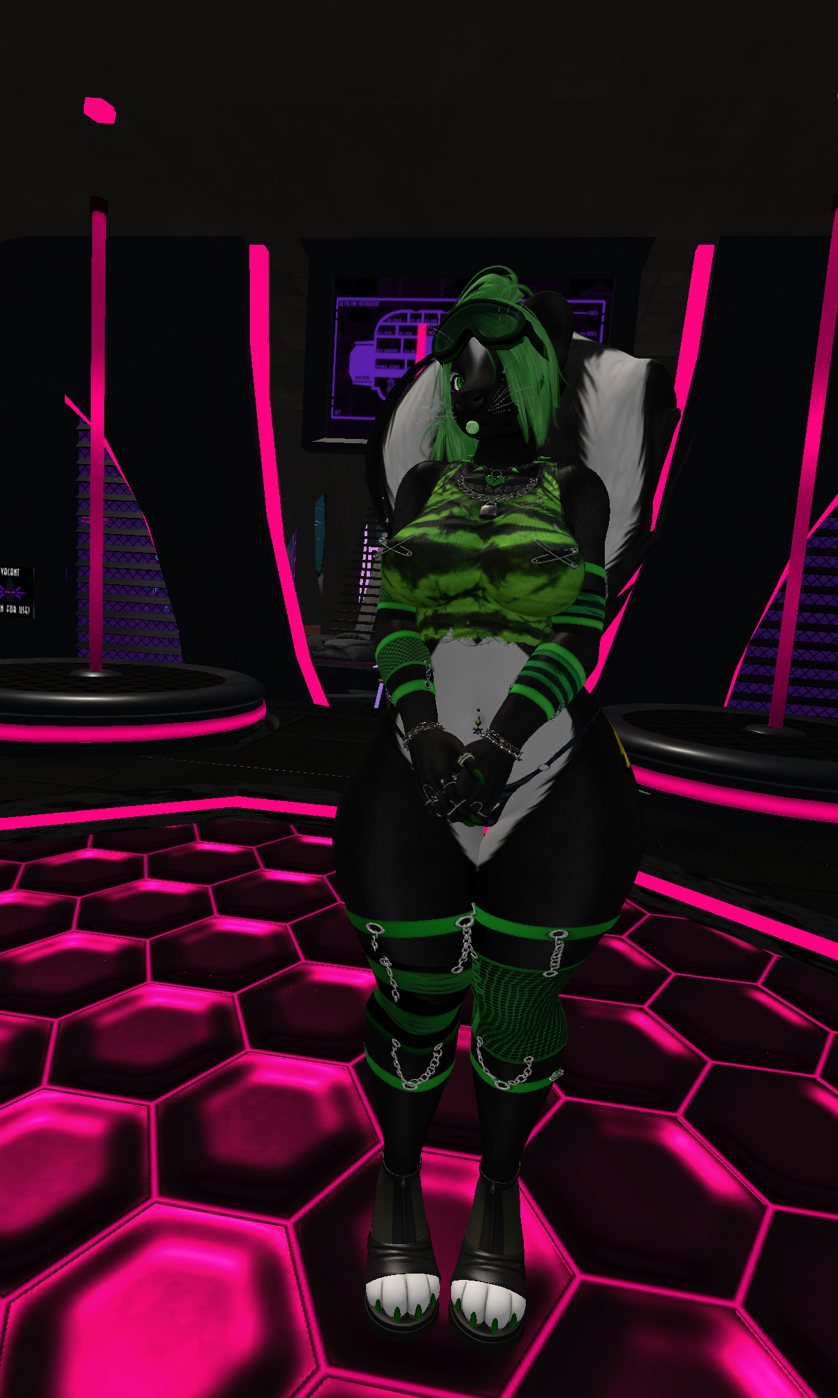 Ychan - c - second life avatars - 200504