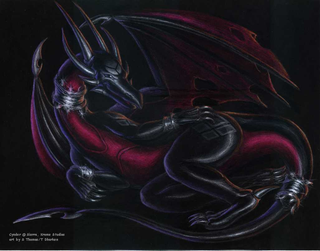Ychan/f/cynder the dragon/21764.
