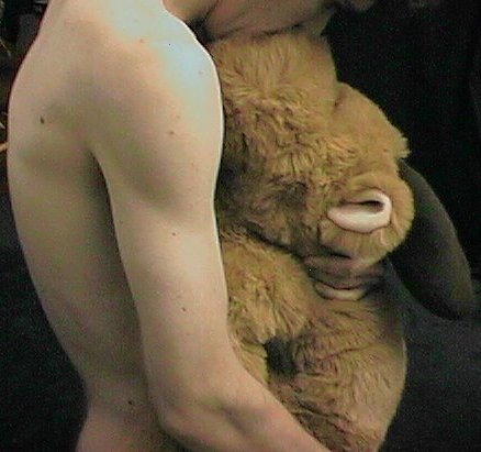 Ychan - rl - deer plush - 22346