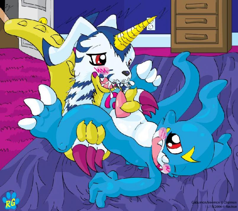 Ychan - g - gay digimon - 2301