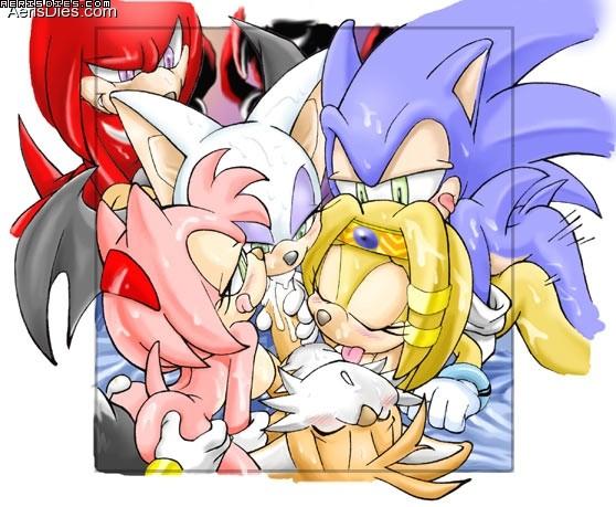 Ychan - r - amy rose - 24779