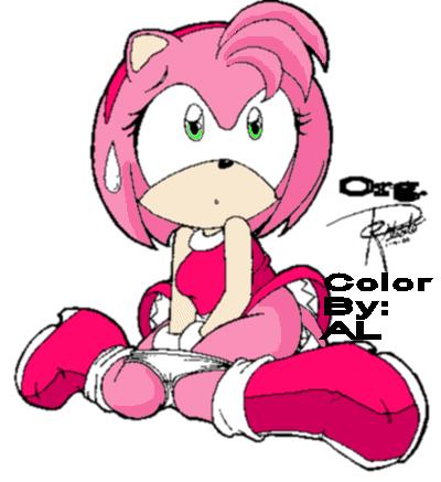 Ychan - r - amy rose - 24780