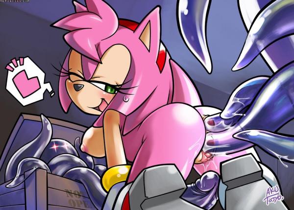 Ychan - r - amy rose - 24781