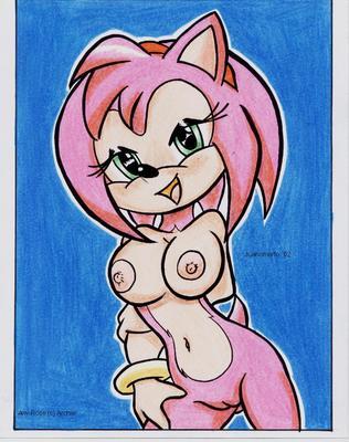 Ychan - r - amy rose - 24782