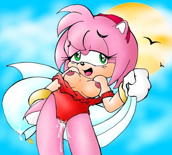 Ychan - r - amy rose - 24784