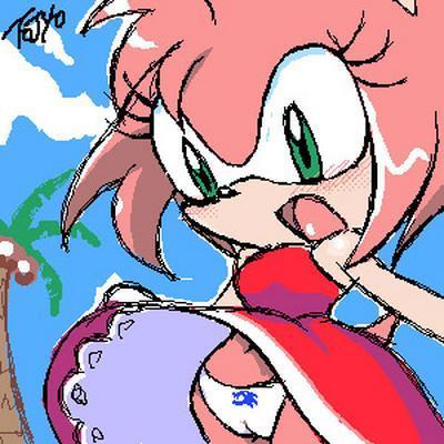 Ychan - r - amy rose - 24798