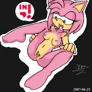 Ychan - r - amy rose - 24800