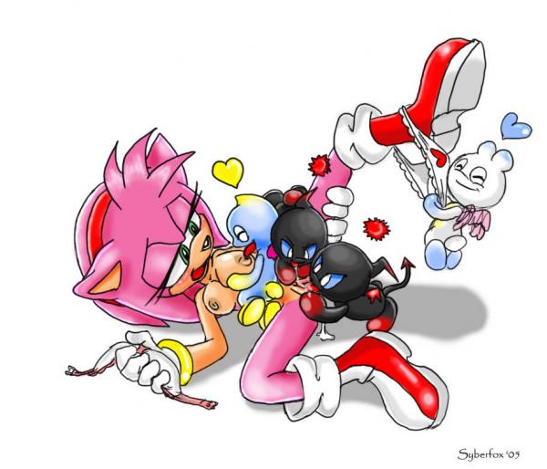 Ychan - r - amy rose - 24817