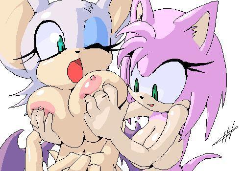 Ychan - r - amy rose - 24818