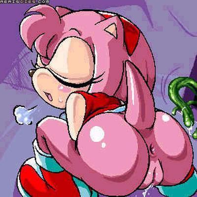 Ychan - r - amy rose - 24824