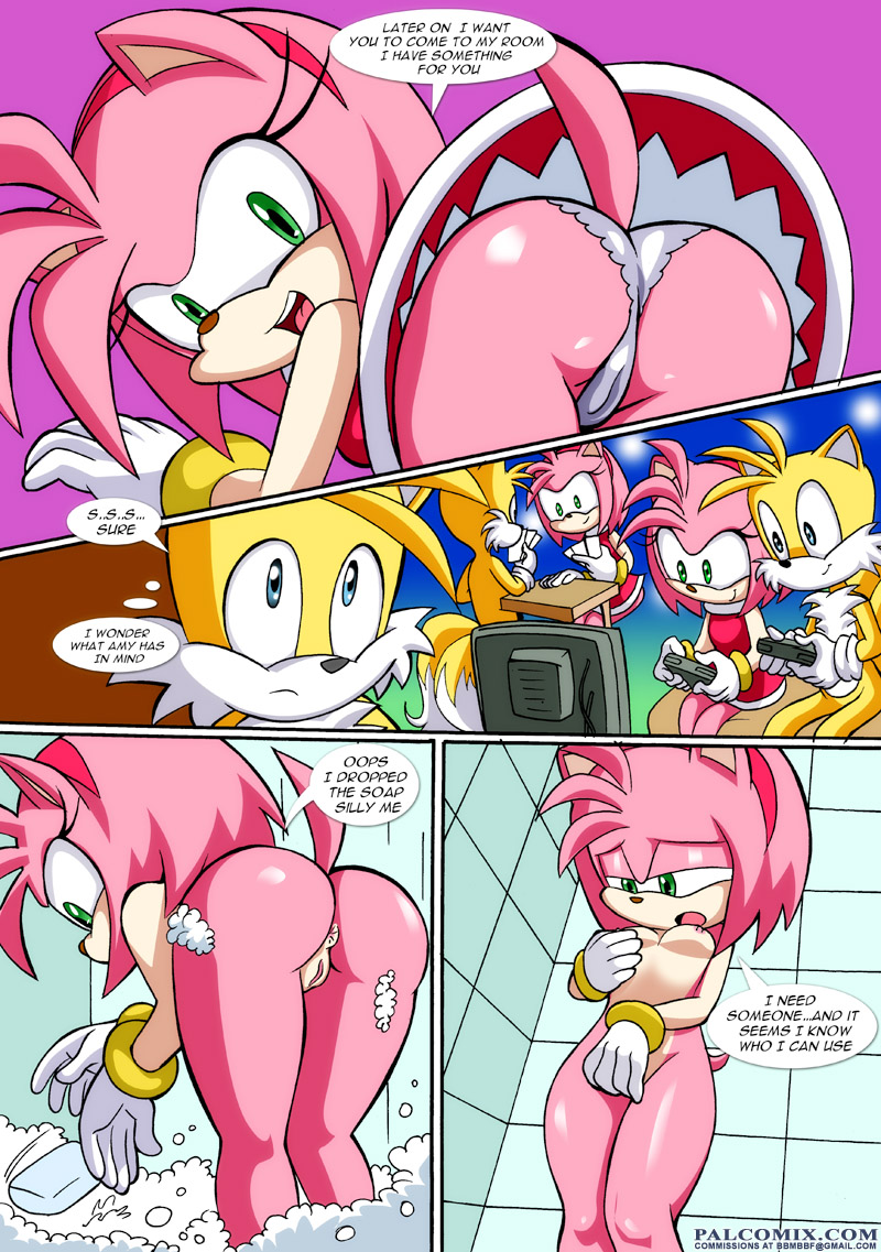 Ychan - r - amy rose - 24875