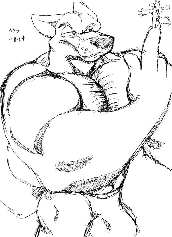 Ychan - m - furries in undies - 24989
