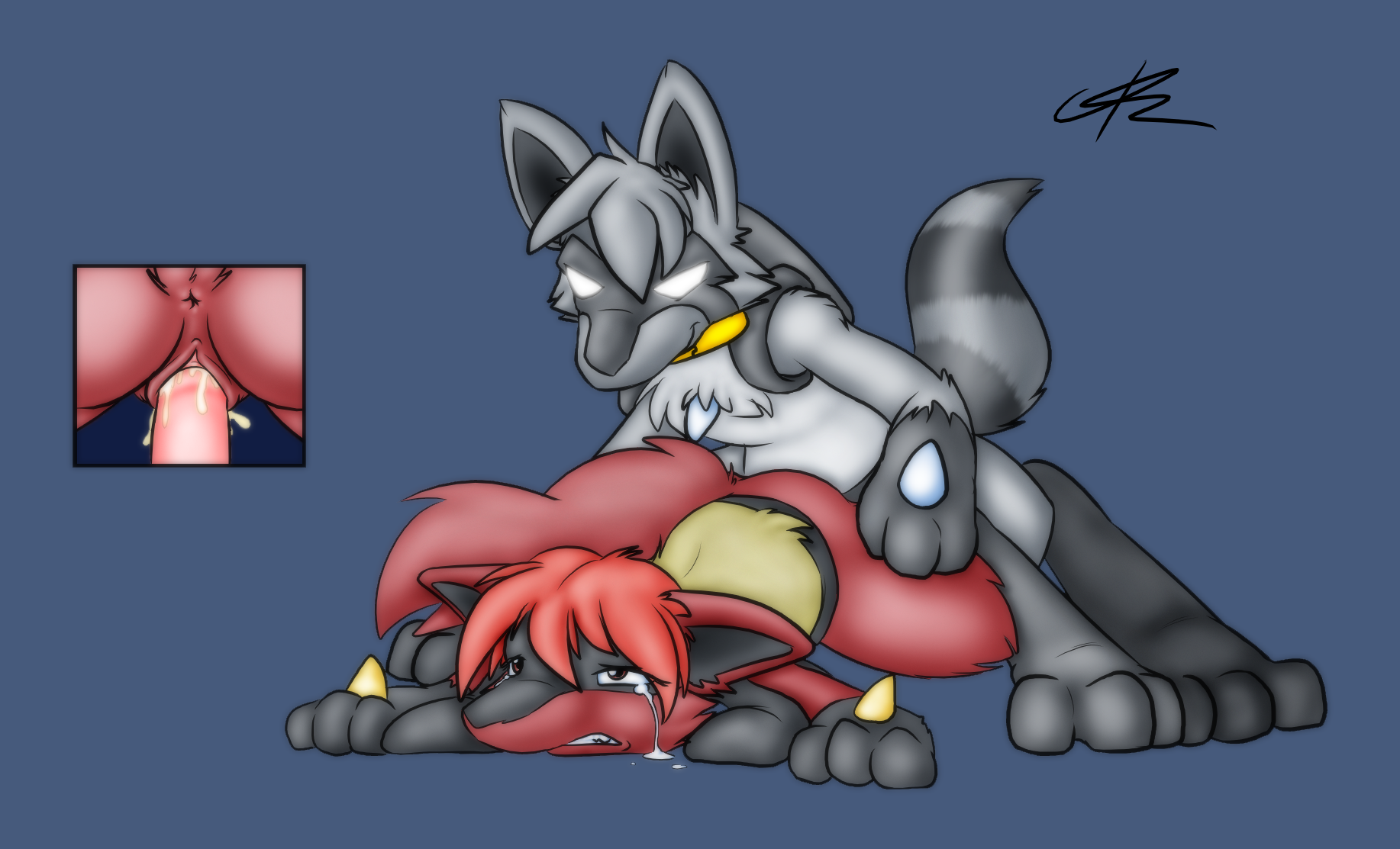 Ychan - r - make lucario happy~ - 25262