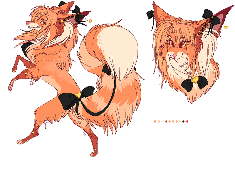 Ychan - r - trinity-vanillakitsune - Trinity/VanillaKitsune