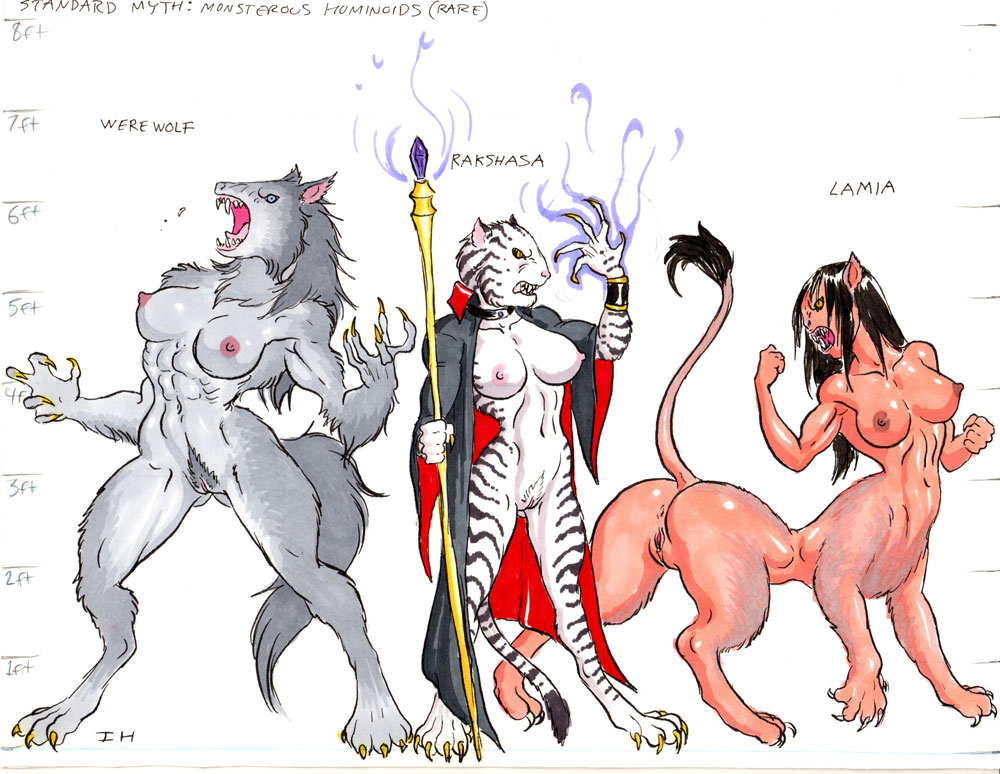 Ychan - r - the feral race - 27003