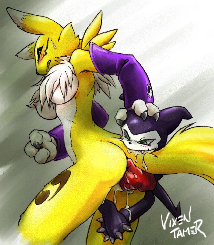 Ychan - f - renamon - 27303