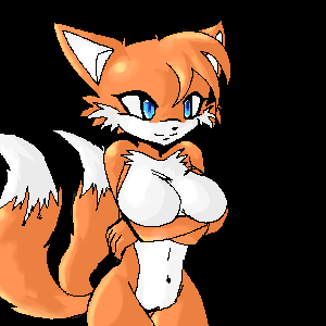 Ychan - r - female tails - 27926