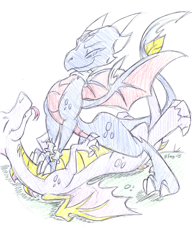 Ychan - f - cynder the dragon - 28854