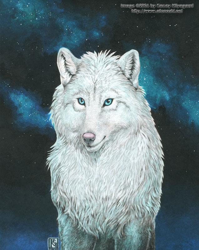 Ychan - c - white wolf (clean please) - 29722