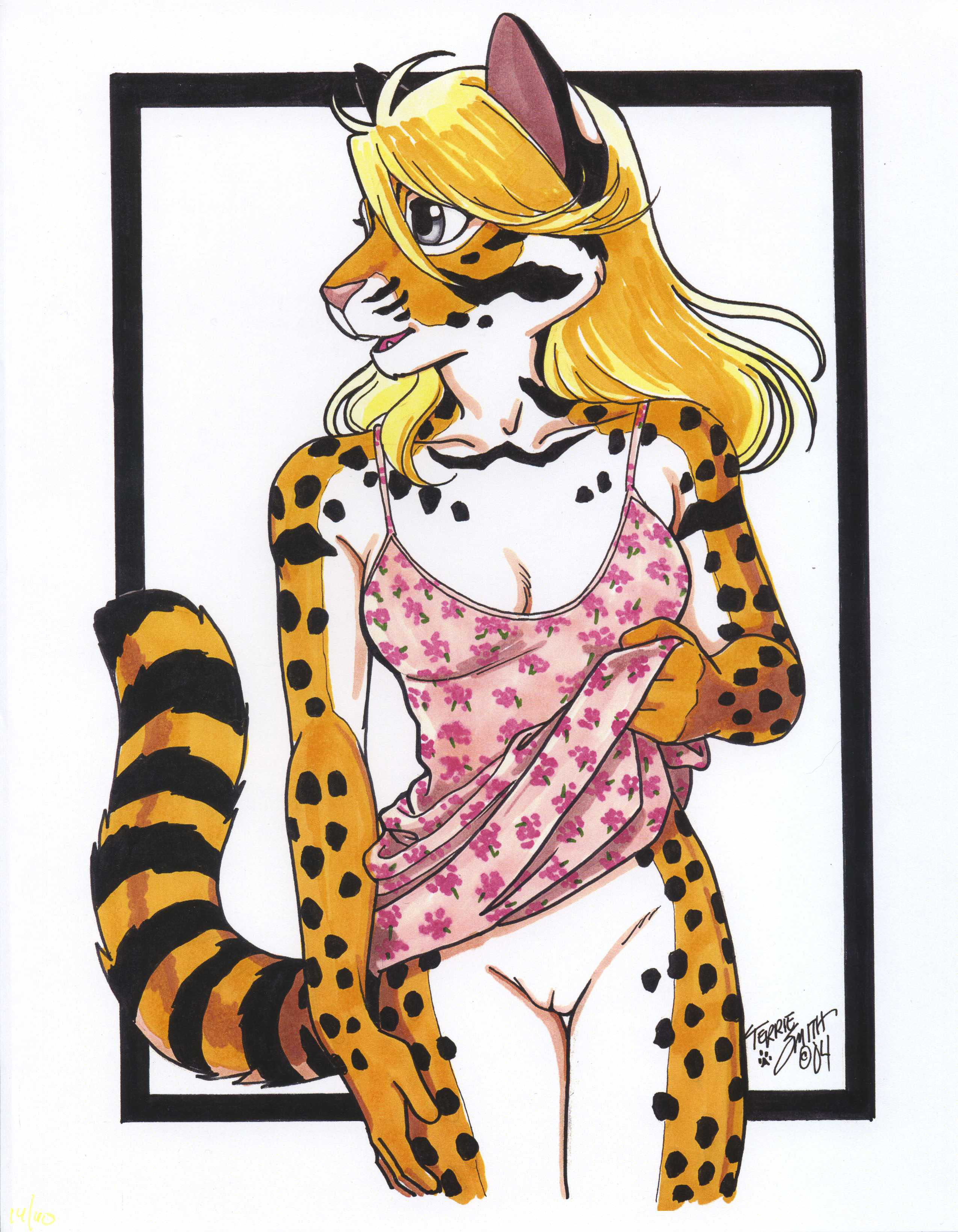 Ychan - f - clothed yet showing - Clothed yet showing
