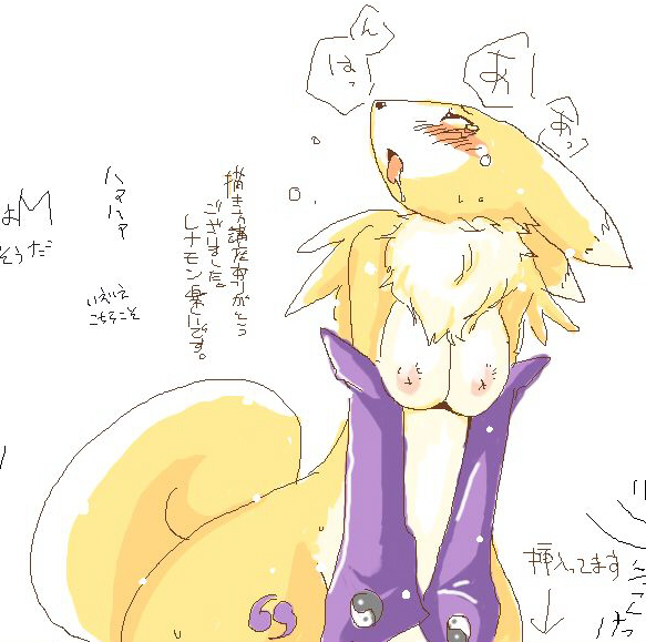 Ychan - f - renamon - 30617