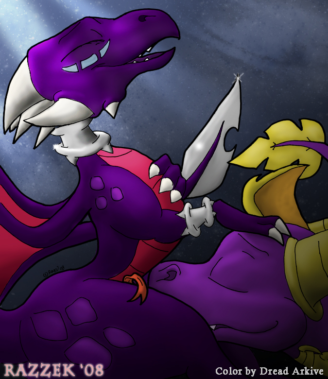 Ychan - f - cynder the dragon - 31160