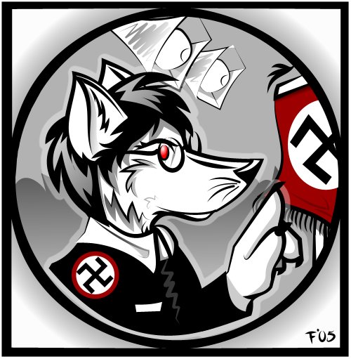 Furry nazi. Нацистские аватарки.