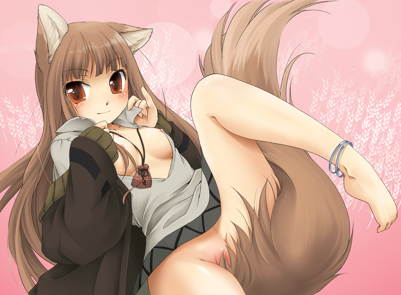 Ychan - f - horo the wolf - 32025