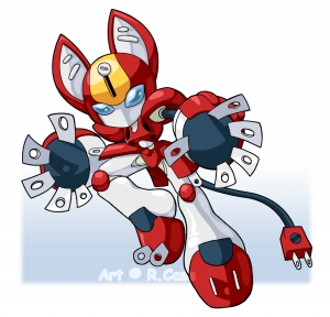 Ychan - f - cyborg robot mecha furs etc - 32071