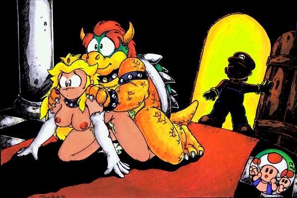 Ychan - s - bowser yoshi and birdo - 32502