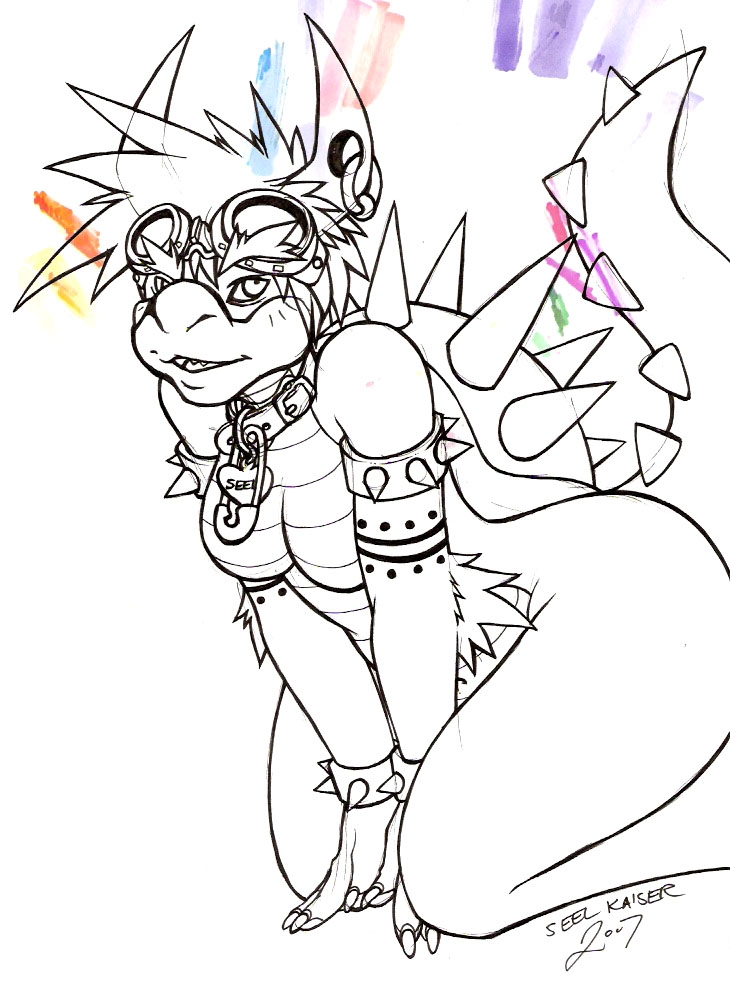 Ychan - f - bowser - 32505