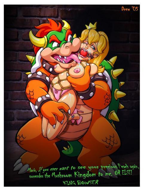 Ychan - s - bowser yoshi and birdo - 33491