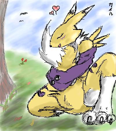 Ychan - s - renamon - renamon