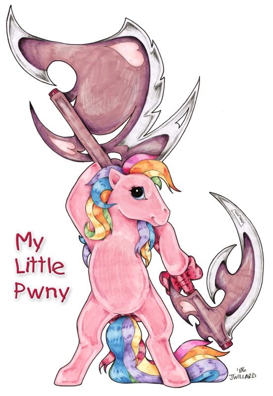 Ychan - r - my little pony - 34047