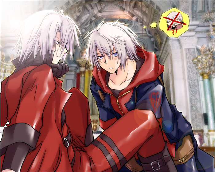 Ychan - ot - dante and nero - dante and nero