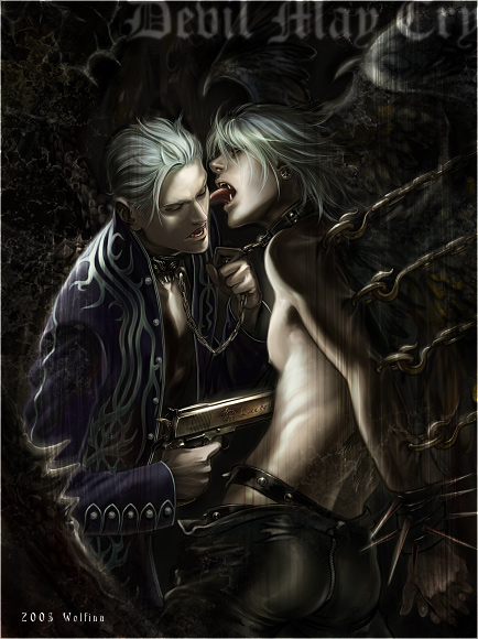 Ychan - ot - dante and nero - 35242