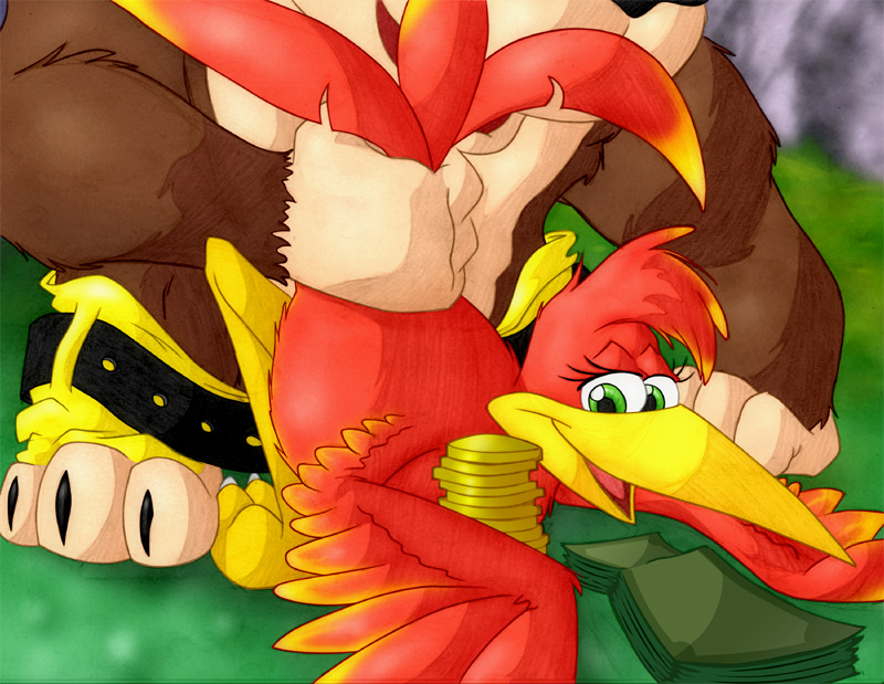 Ychan - r - kazooie from banjo kazooie - 37692