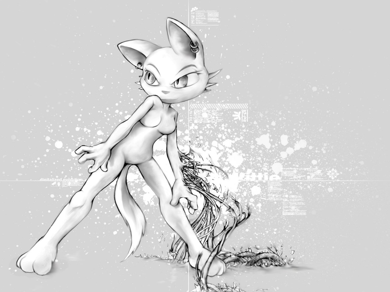 Ychan - c - nice furry wallpapers - 38042