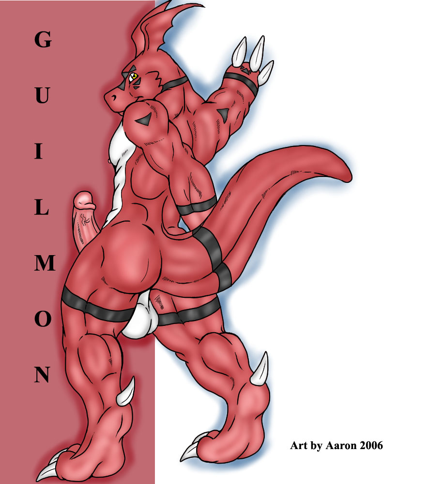Ychan - r - guilmon and digivolutions - 38527
