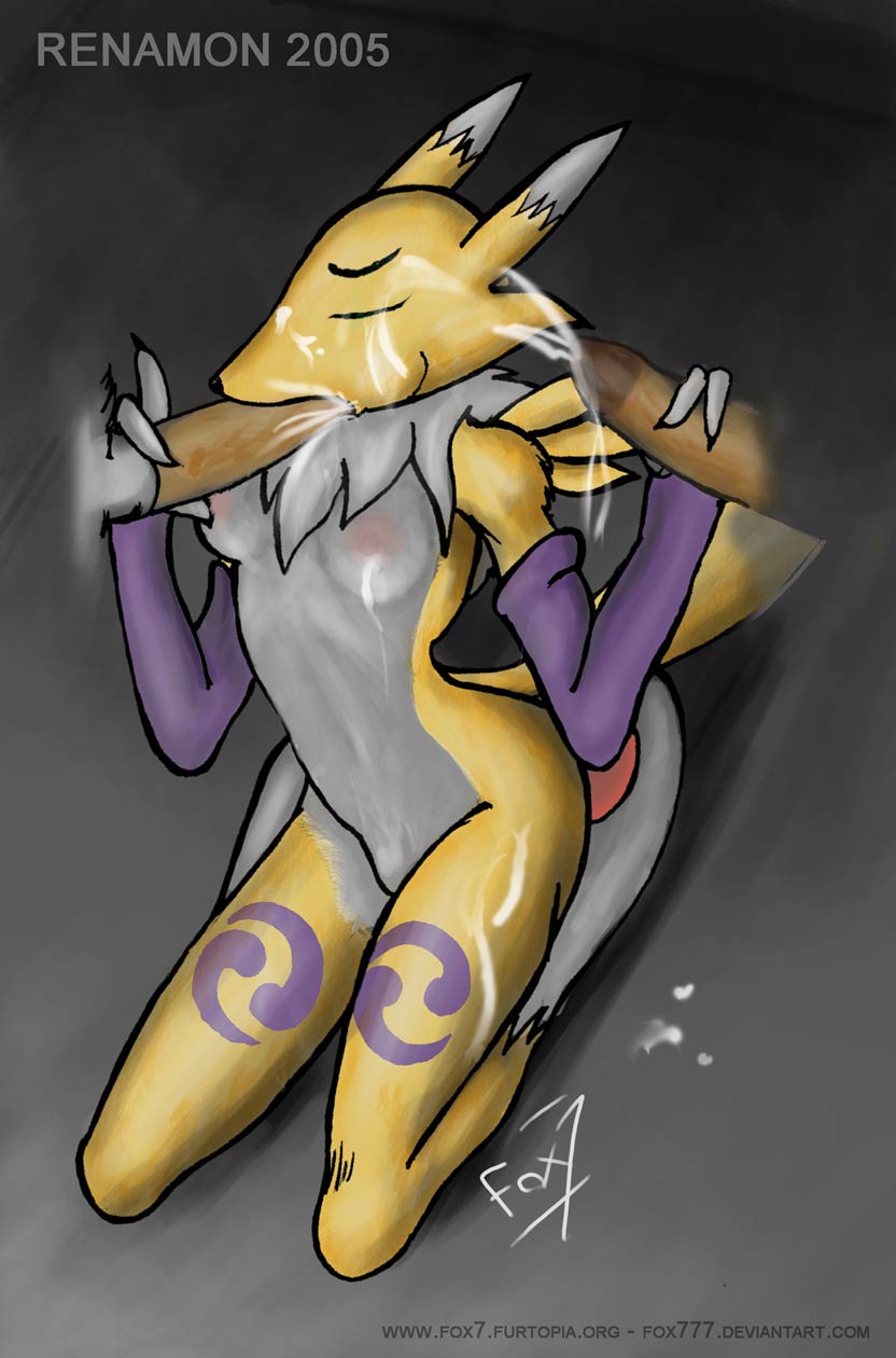 Ychan - f - renamon - 38764