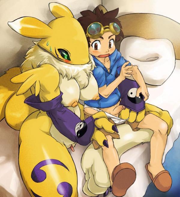 Ychan - f - renamon - 38790