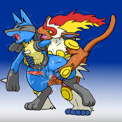 Ychan - r - make lucario happy~ - 39573