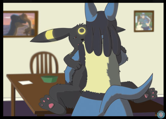 Ychan - r - make lucario happy~ - 39574