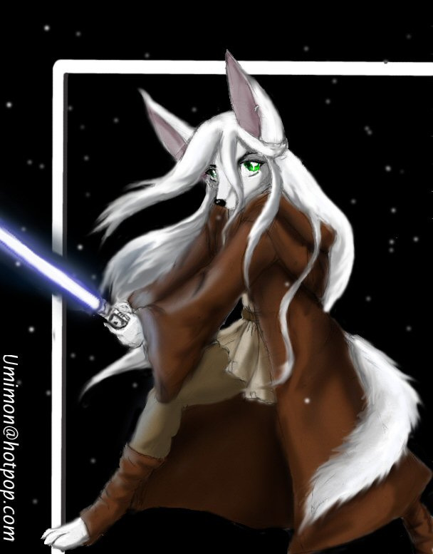 Ychan - c - star wars furry version - star wars furry version