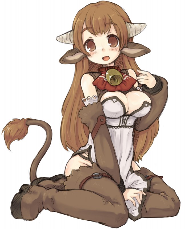 Ychan - r - cow woman - 40566