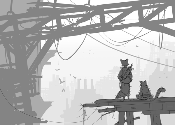 Ychan - c - post apocalyptic furries - 40831